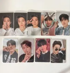 TREASURE ジョンウ トレカ まとめ売り