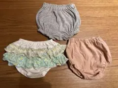 【値下げ】ユニクロ他　ベビーブルマ　かぼちゃパンツ　まとめ売り　80