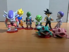 ドラゴンボール ワールドコレクタブルフィギュア vol.4 8体セット