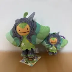 NEW へんしん！メタモン オーガポン ぬいぐるみ マスコット セット