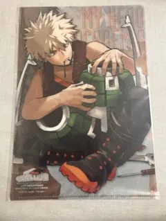 【僕のヒーローアカデミア】爆轟勝己　クリアファイル
