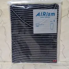 UNIQLO エアリズム ルームワンピース 半袖 ブルー Sサイズ