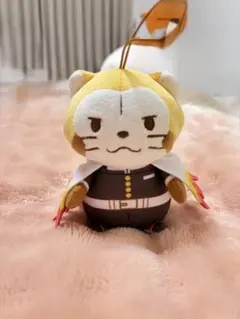 鬼滅の刃 × ラスカル コラボ ぬいぐるみ 炎柱　煉獄杏寿郎　１３cm