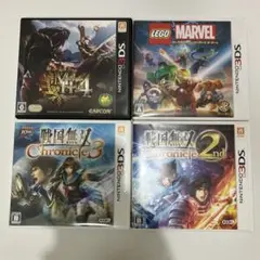 モンスターハンター4G, LEGO マーベル, 戦国無双3 & 2ndセット