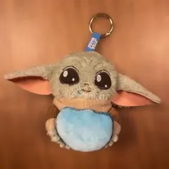 スター・ウォーズ マンダロリアン ポーチチャーム パニカム グローグー