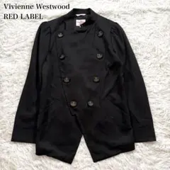 はる　ヴィヴィアンウエストウッド ラブジャケット ブラック　ベロア ヴィヴィアンウエストウッド レッドレーベルVivienne Westwood Red