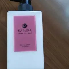 KAMIKA クリームシャンプー ローズ&ウッド 400gのサムネイル