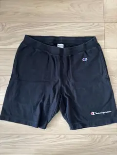 Champion/チャンピオン　ブラック　ショートパンツ L ハーフパンツ