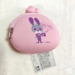 ズートピア ジュディ シリコン がま口 ポーチ