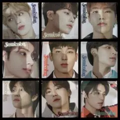 SEVENTEEN Semicolon 特別アルバム　デジパック　付属品付き