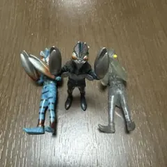 ウルトラマン 怪獣フィギュア 3体セット