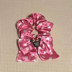 ミニー リボン シュシュ ディズニー