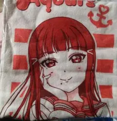 Aqours 黒澤ダイヤ　マフラータオル