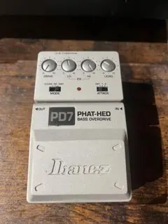6／10まで値下中！Ibanez PD7 PHAT-HEDのサムネイル