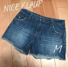 one after another NICE CLAUP デニムショートパンツのサムネイル
