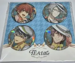 アイナナ　陸　百　楽　虎於　TEA take 缶バッジ