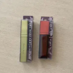 エトワールローズ カールマスカラ 04 ディープオリーブ、ティントリップ07ミア