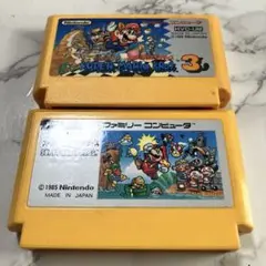 スーパーマリオブラザーズ・スーパーマリオブラザーズ3 2個セット
