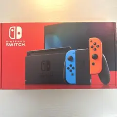 Nintendo Switch 本体 青/オレンジ Joy-Con