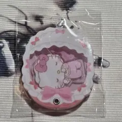 【サンリオ】カスタムアクリルチャーム　ゆりかごシリーズ　ハローキティ