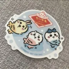 ちいかわ レストラン OKINAWA ステッカー