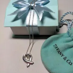 Tiffany & Co. ハートモチーフ ネックレス 約45cm