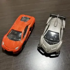 トミカNo.87 アヴェンタドール・No.118ヴェネーノ