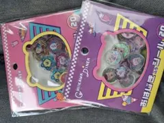 ☆2個セット☆ちいかわ おはじきふうシール