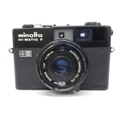 動作＞MINOLTA HI-MATIC E フィルムカメラ - メルカリ