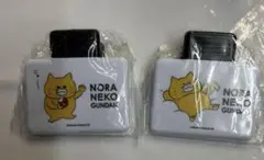 6056 ノラネコぐんだん イベント限定品 缶クリップ アクリルバッジ