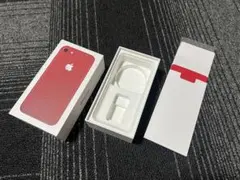 iPhone 7 (PRODUCT(RED)) 128GB 箱のみ