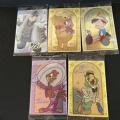 ディズニーウエハース　Disney characters