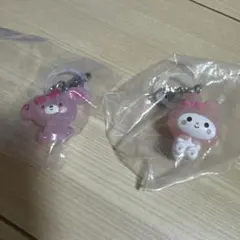 サンリオキャラクターズ ゆるっとめじるしアクセサリー