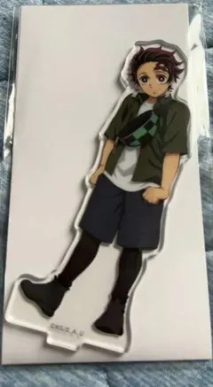 鬼滅の刃 ローソンコラボ 竈門炭治郎 アクスタ