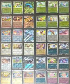 ポケモンカード 151 モンスターボールミラー　全165種コンプリートセット