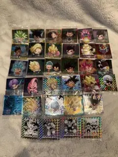 ドラゴンボール　ウエハースシール　まとめ売り　10周年レア