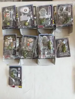 内袋未開封25156 ゲゲゲの鬼太郎 妖怪大百怪 第三巻 コンプセット 水木しげる監修 妖怪フィギュア「大百怪」第三巻 - 千馬万怪堂