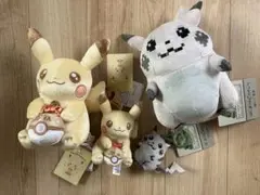 ポケモン はじまりのピカチュウ 30周年記念ピカチュウ 4点セット