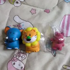 たべっ子どうぶつマスコットセット