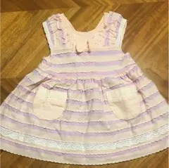 【新品】Souris ワンピース 80cm