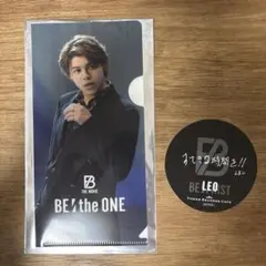 BE:FIRST チケットクリアファイル コースター