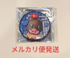 鬼滅の刃 みに隊士 ランダム缶バッジ 嘴平伊之助 - メルカリ