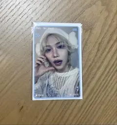 Stray Kids サウナ 特典カード Felix