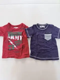 Bobson 半袖Tシャツ 2枚セット 80cmのサムネイル