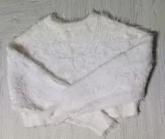 【GRL】ショート丈フェザーニットプルオーバー[kz119]