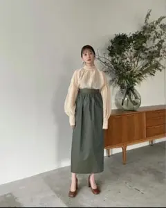 【CLANE】 WAIST PUFF SKIRT/サイズ0のサムネイル