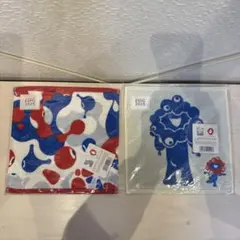 y*u様 2点セット新品ミャクミャクタオルハンカチEXPO2025大阪・関西万博