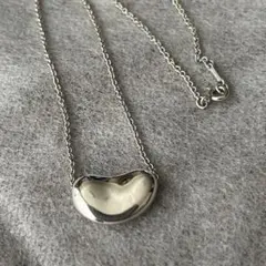 Tiffany & Co. シルバー925 ビーンズ ビーンネックレス