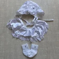 ベビー お宮参りセット 帽子　スタイ