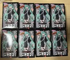 【新品未開封】初音ミク ファッション フィギュア パンク 8個セット